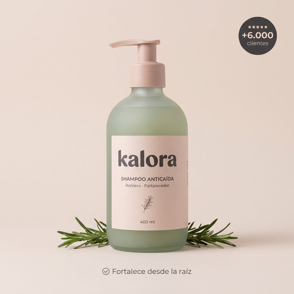 Shampoo anticaída Kalora línea mujer