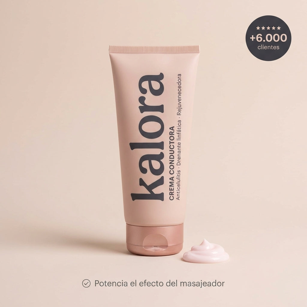 Crema conductora anticelulitis Kalora