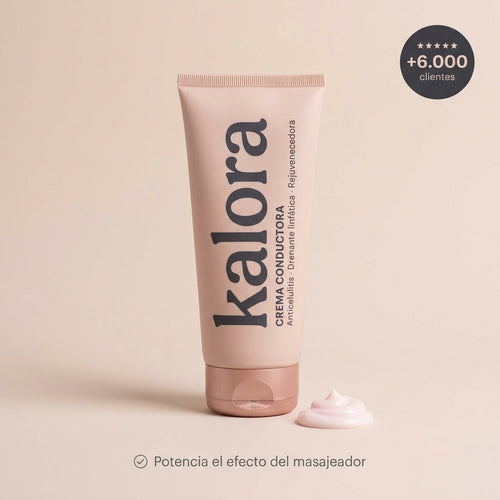 Crema conductora anticelulitis Kalora