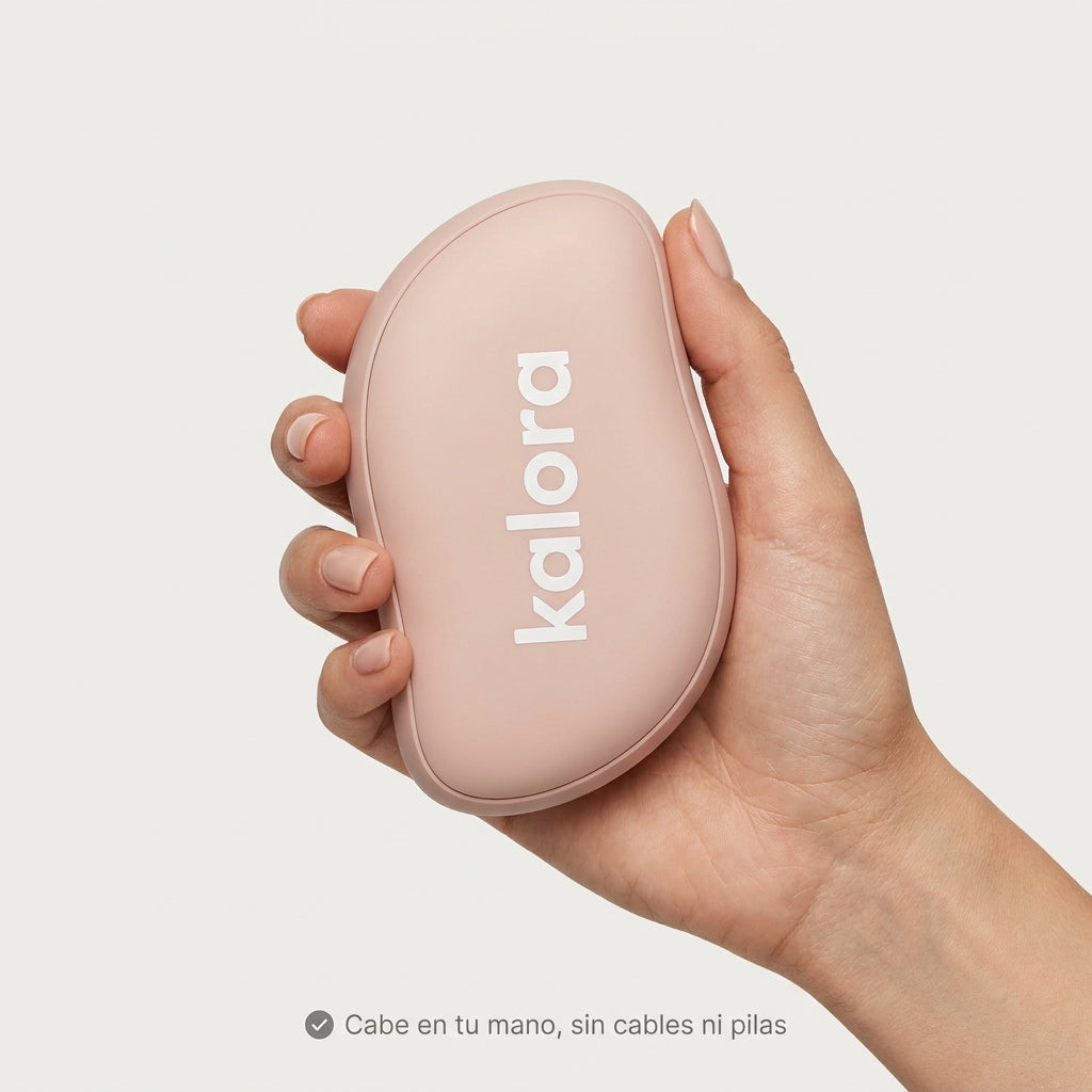 Depiladora Kalora en mano
