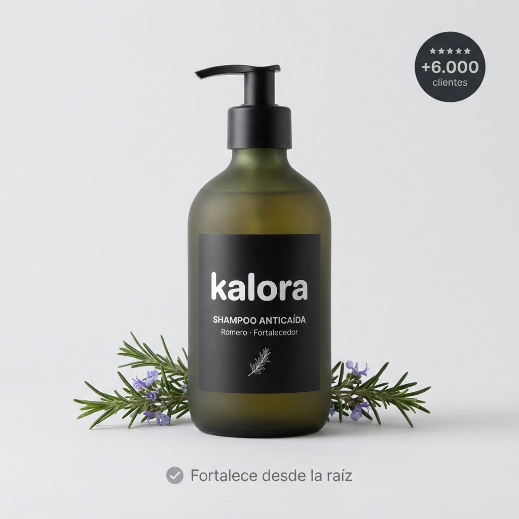 Shampoo anticaída Kalora línea hombre