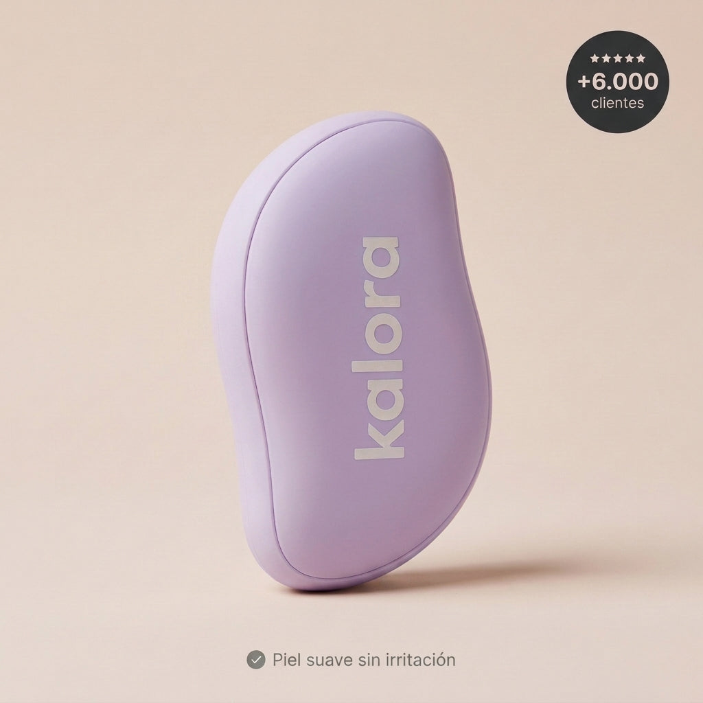 Depiladora Nano Pro kalora violeta