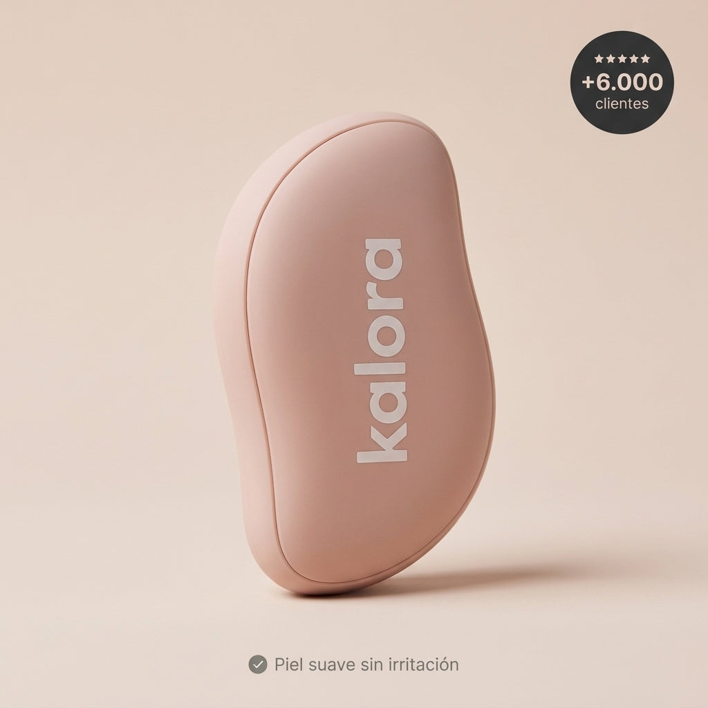 Depiladora Kalora rosa