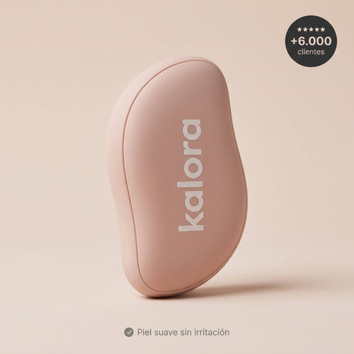 Depiladora Kalora rosa