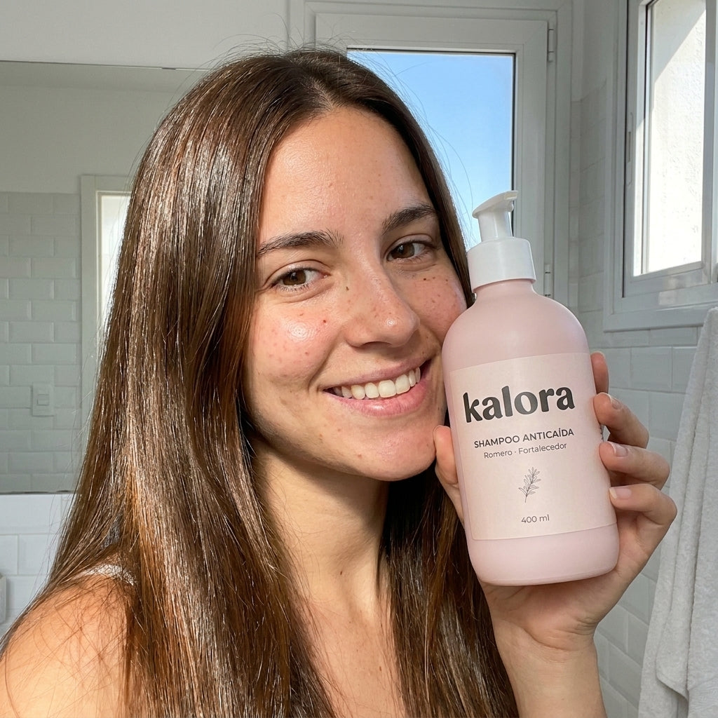 Shampoo de romero kalora woman
