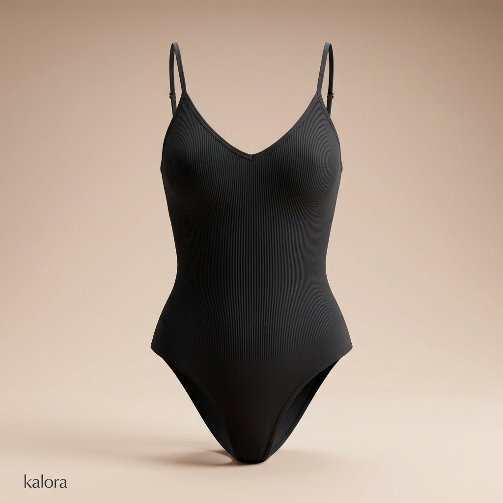 Body modelador kalora negro