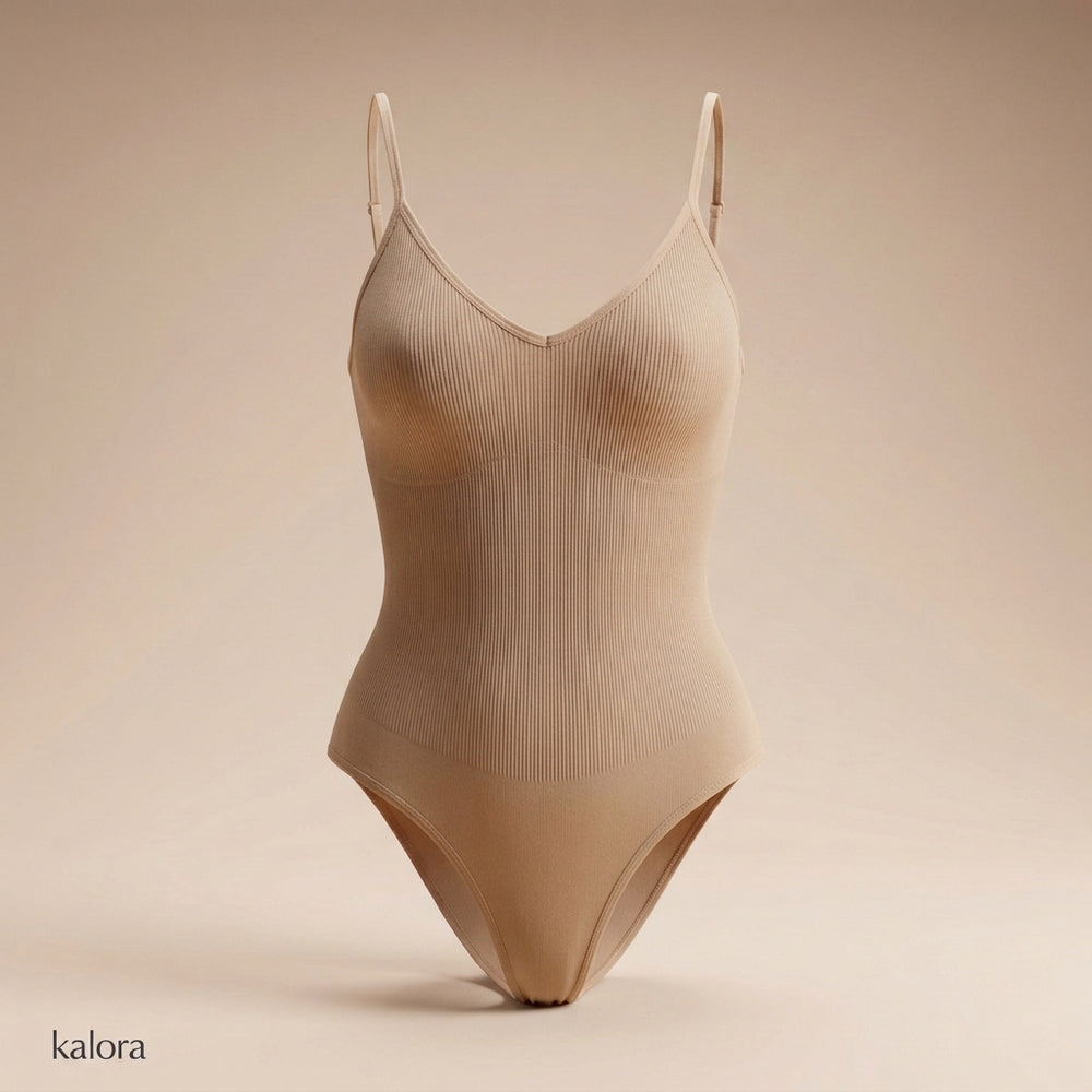 Body modelador kalora beige