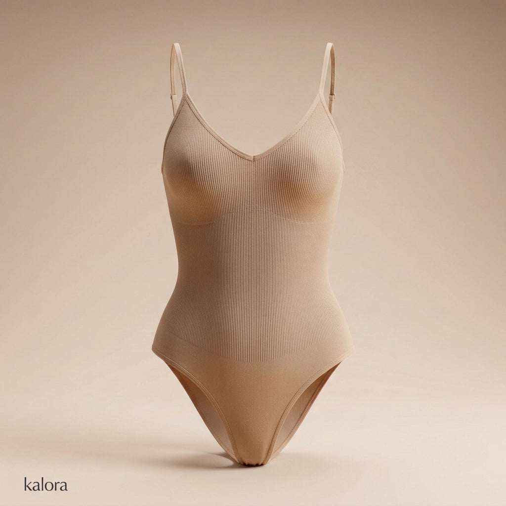 Body modelador kalora beige